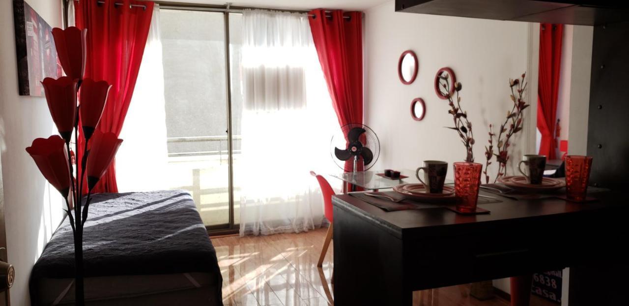 Arriendo Departamentos Pa 6 Y 7 Apartment Santiago de Chile Bagian luar foto